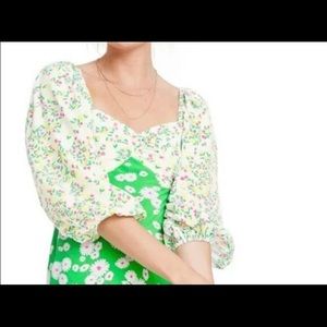 Rixo x Target daisy dress sz 4